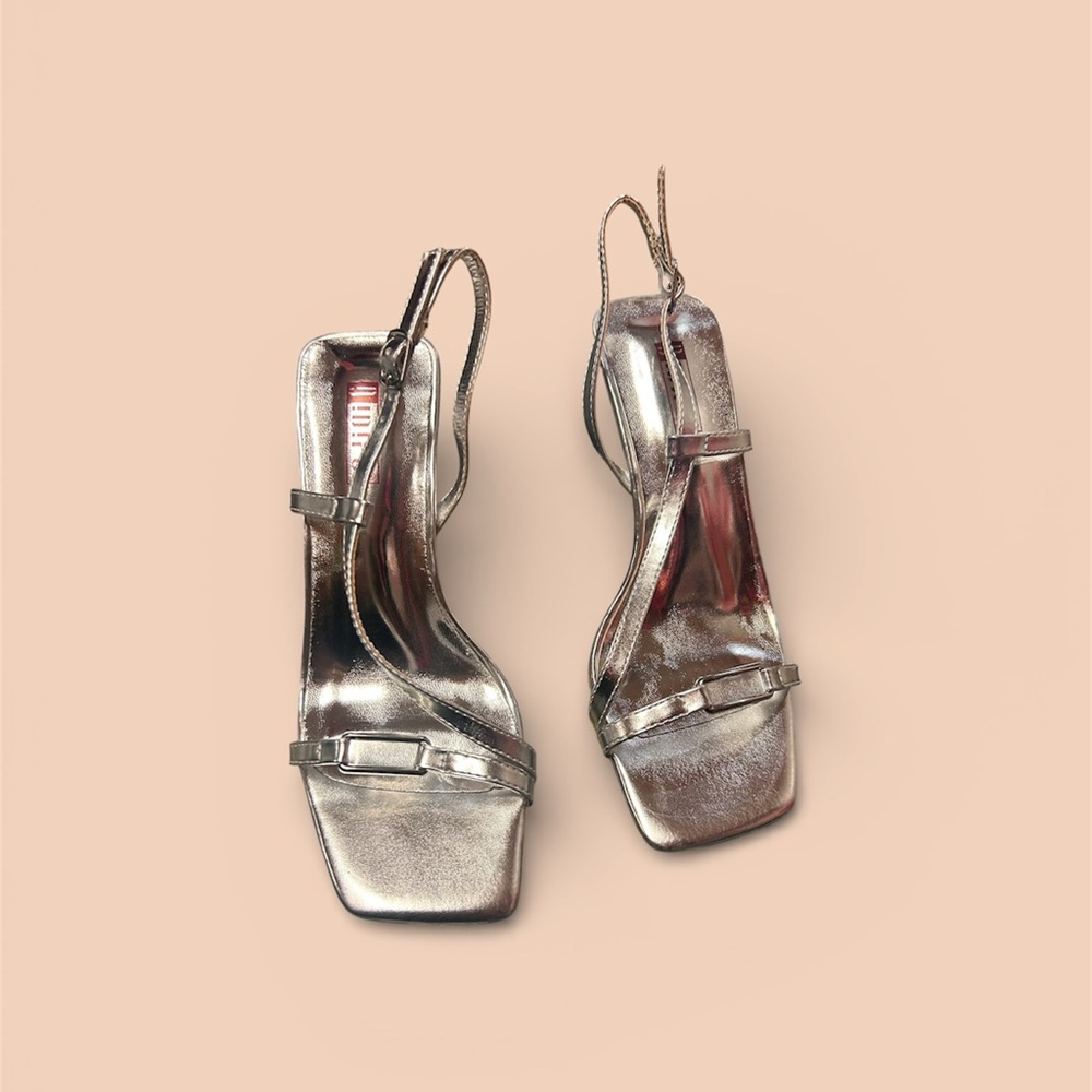 IDIFU Elegant Metallic Heels